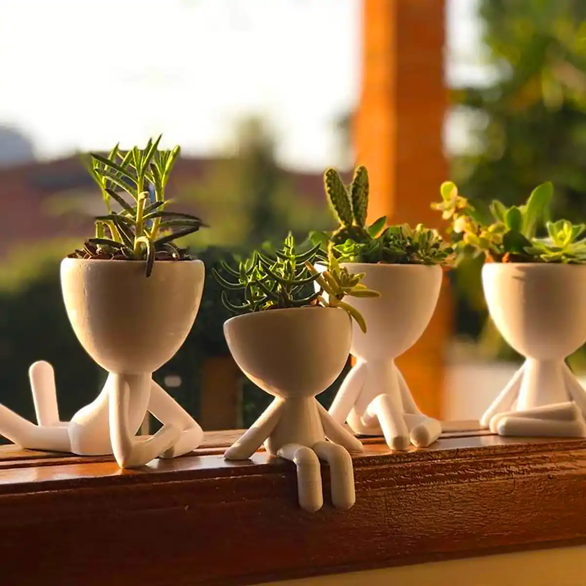 گلدان مینیمال کیوت