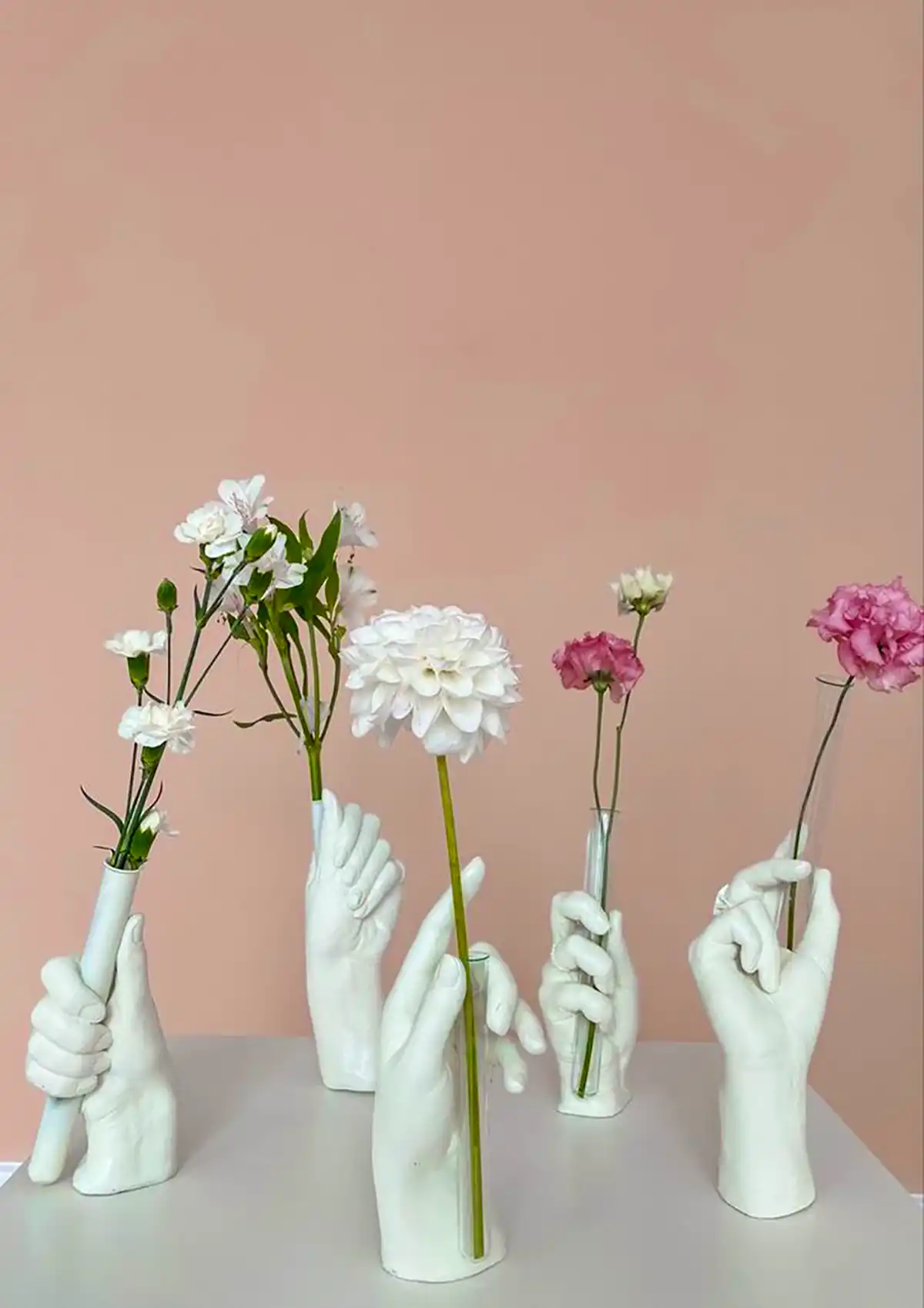 گلدان مینیمال کیوت