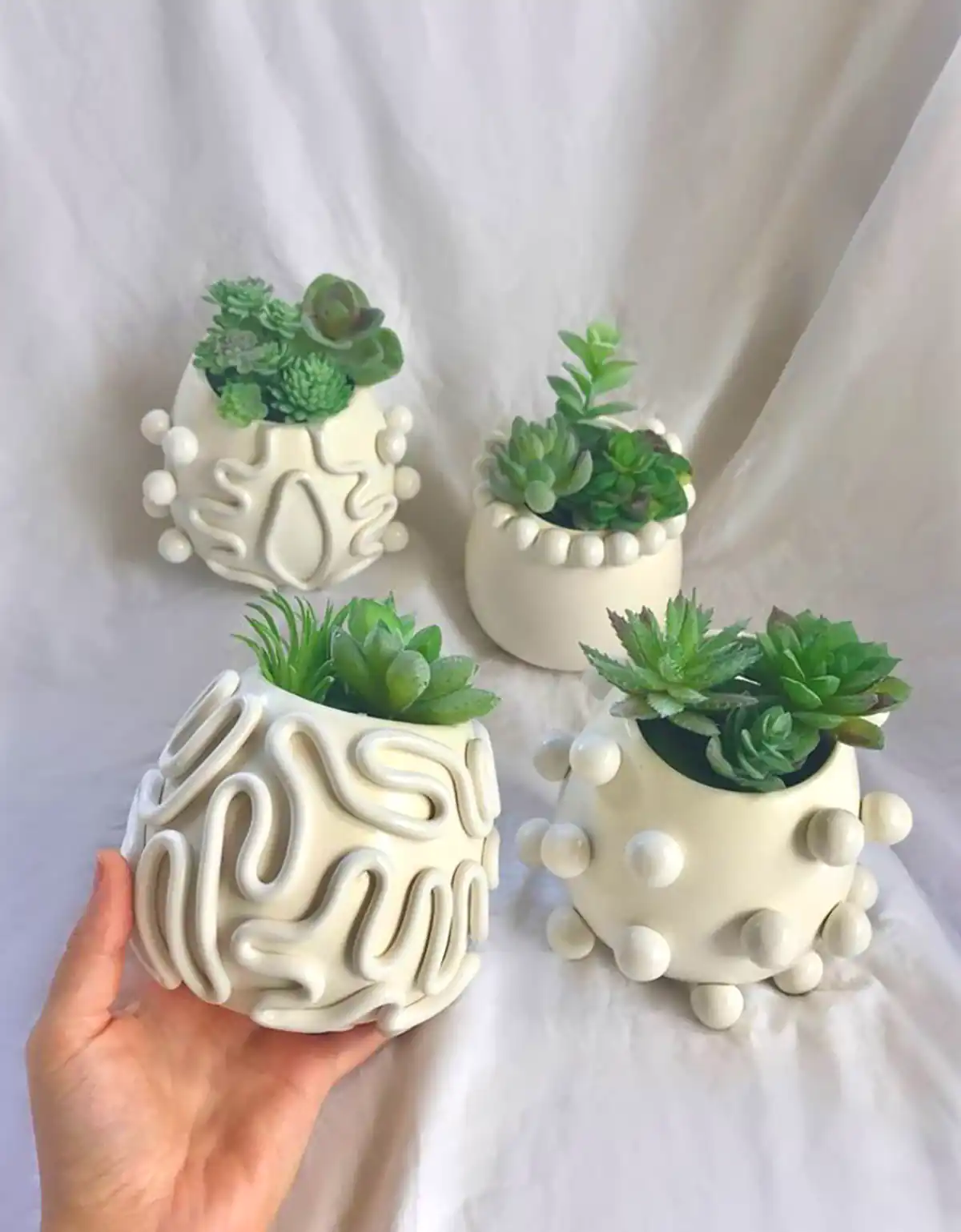 گلدان مینیمال کیوت