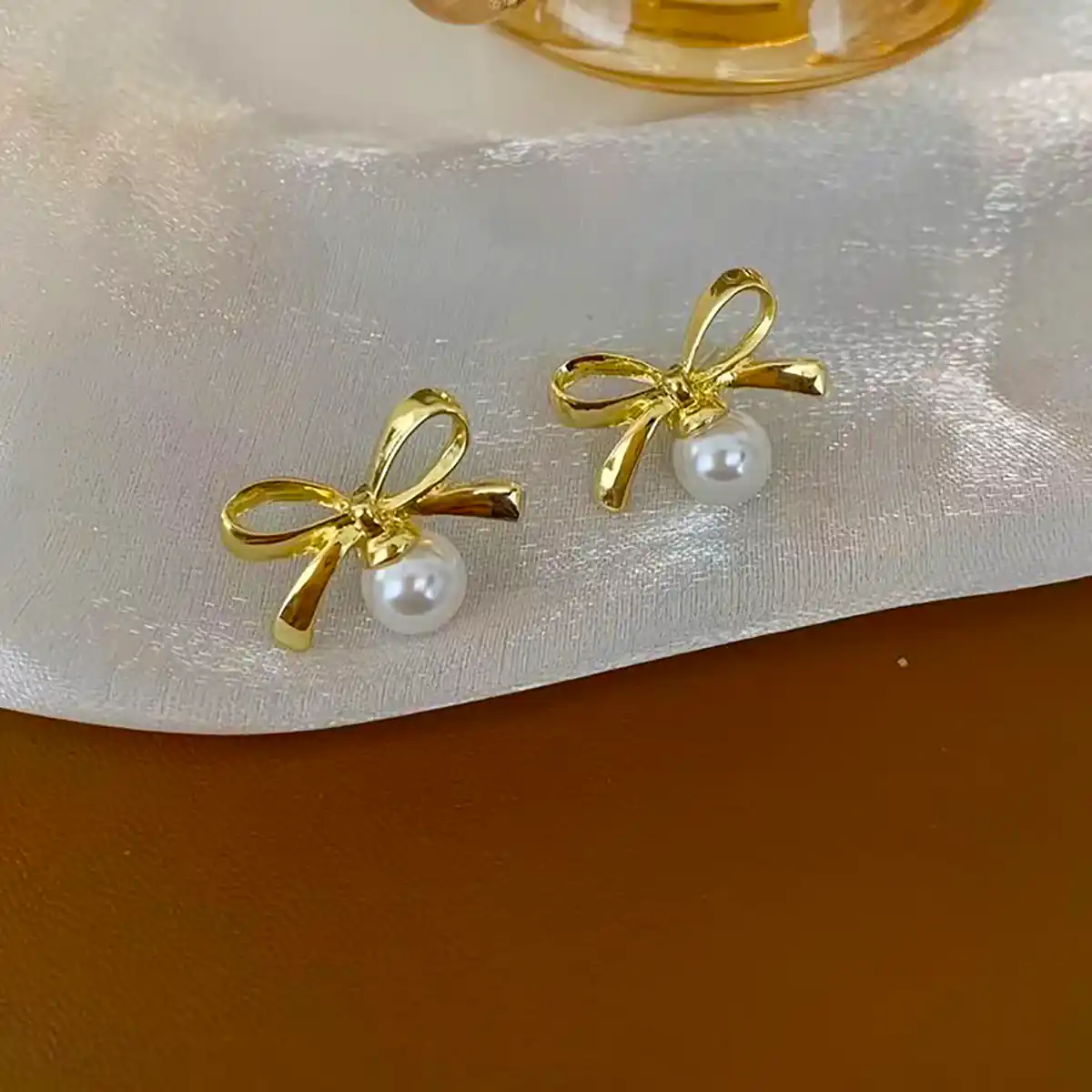 گوشواره طلا میخی زیبا