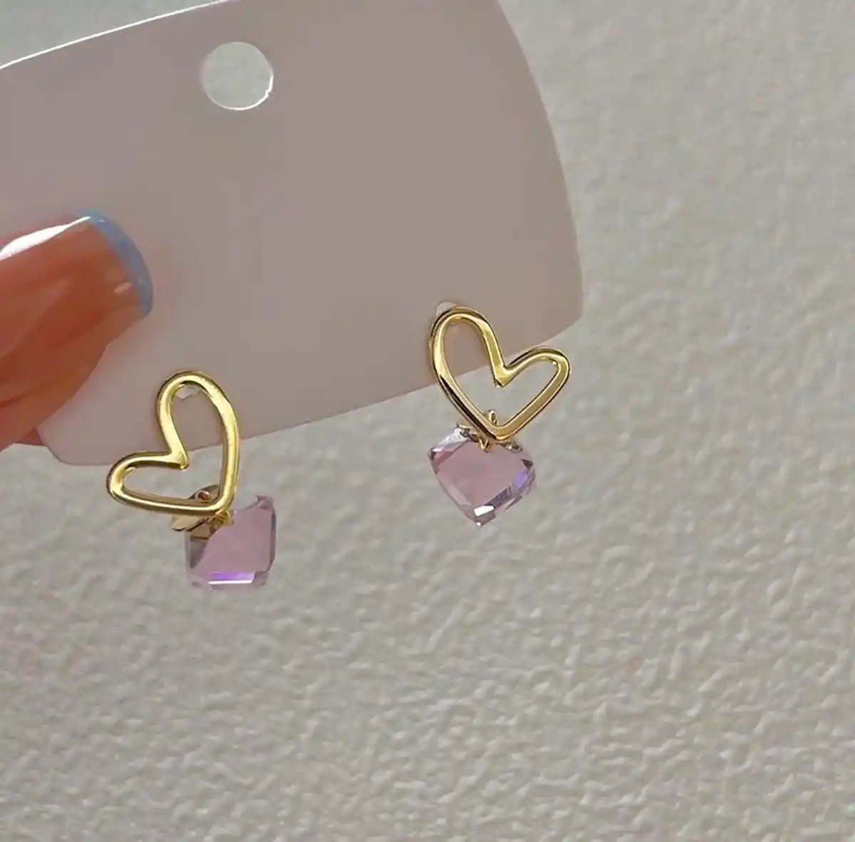 گوشواره طلا میخی زیبا