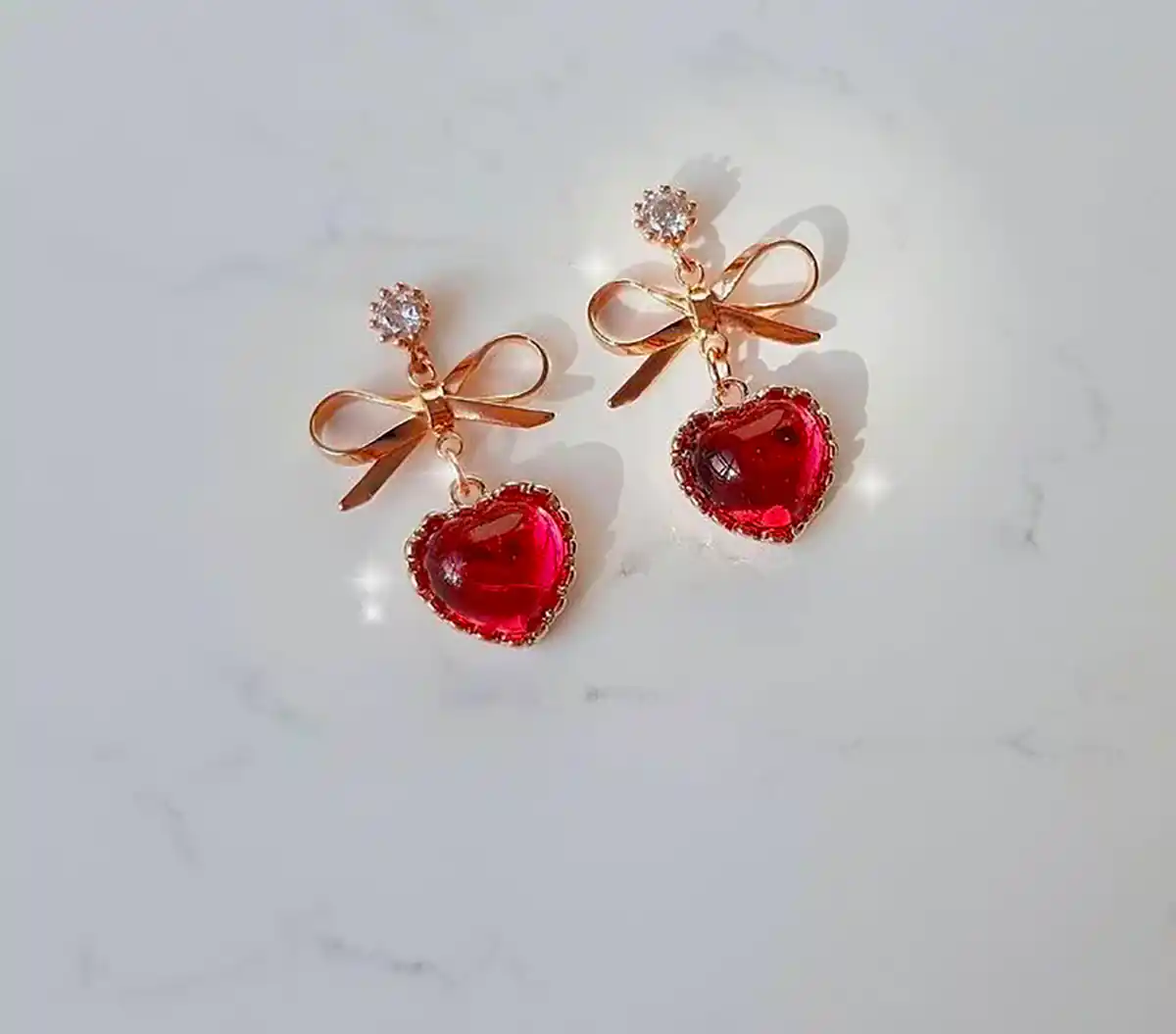 گوشواره طلا میخی زیبا