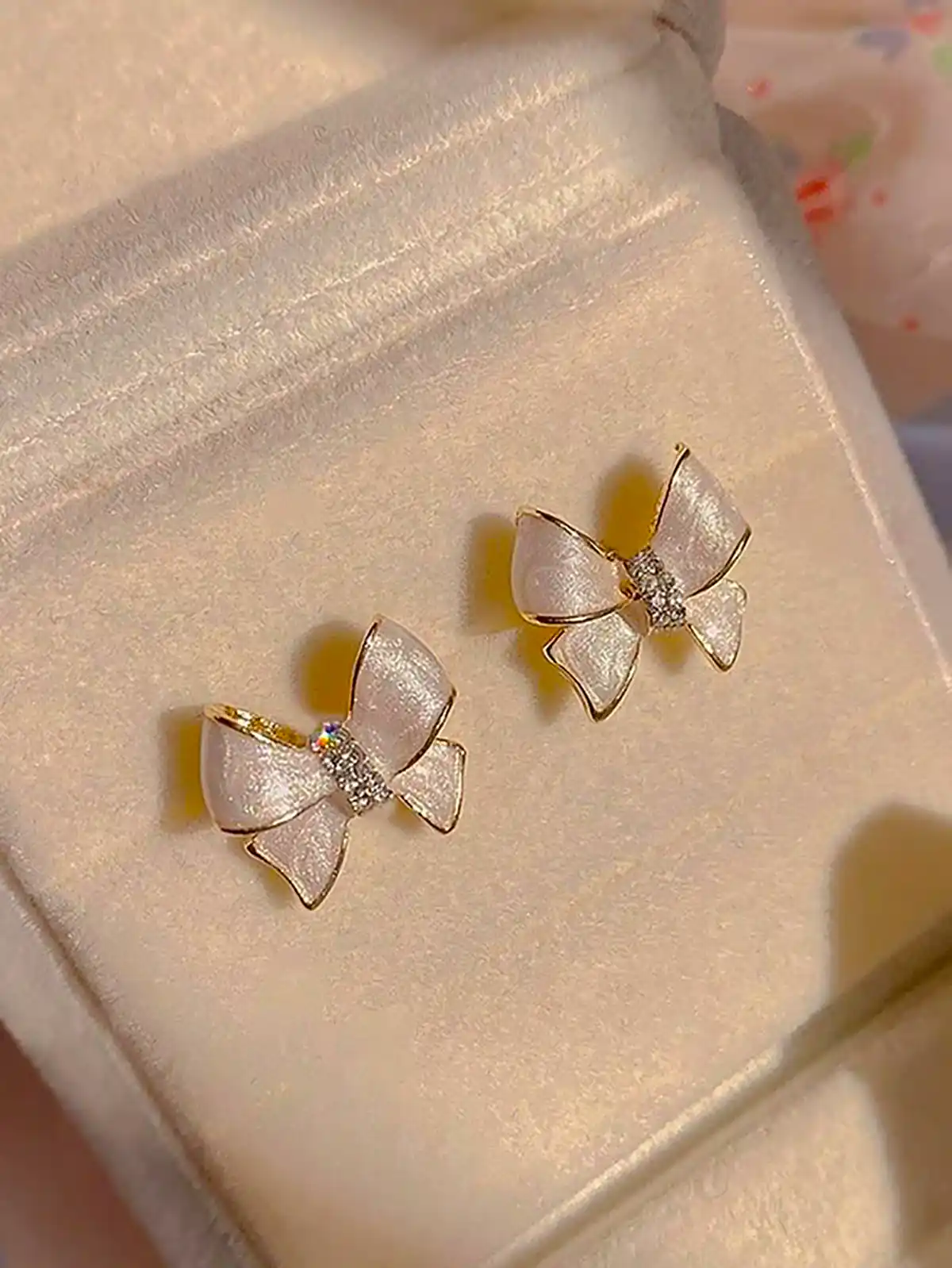 گوشواره طلا میخی زیبا