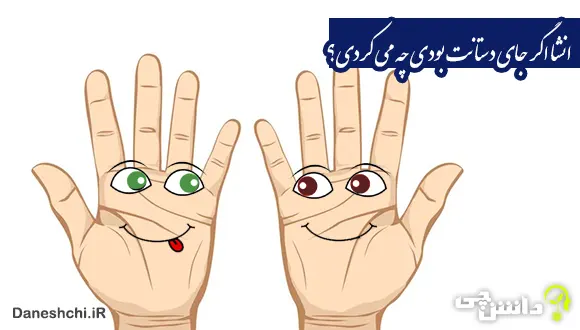 انشا در مورد اگر جای دستانت بودی چه می کردی؟