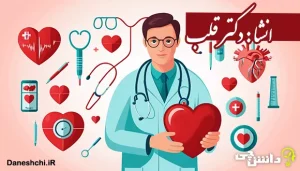 انشای دانش آموزی درباره دکتر قلب