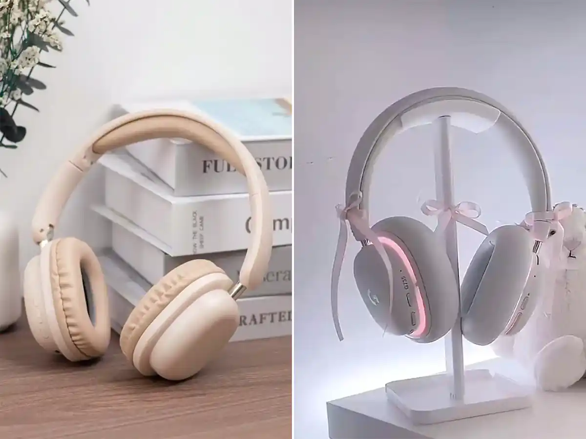 هدفون با کیفیت و زیبا