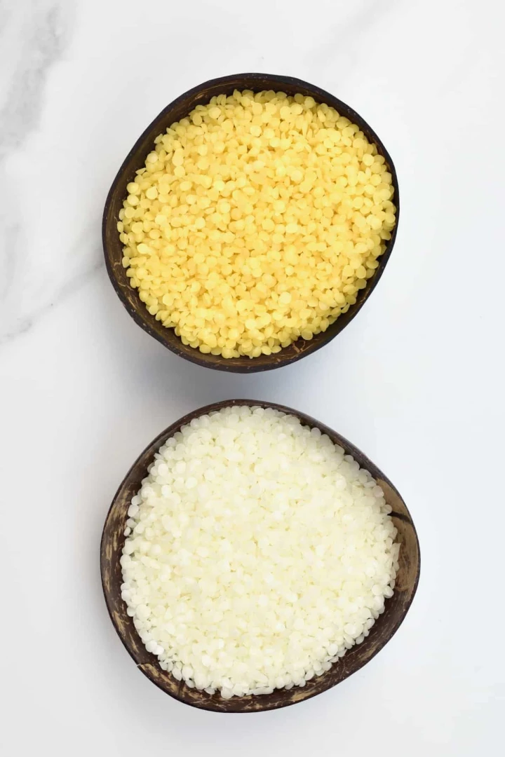 ساخت شمع با پارافین سویا