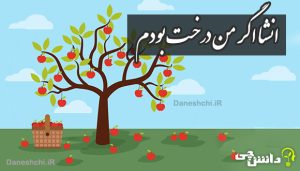 انشا در مورد اگر من یک درخت بودم