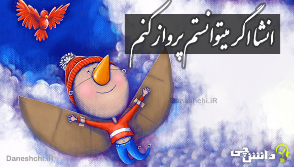 انشا در مورد اگر میتوانستم پرواز کنم