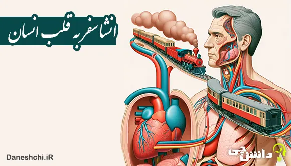 انشا در مورد سفر به قلب انسان