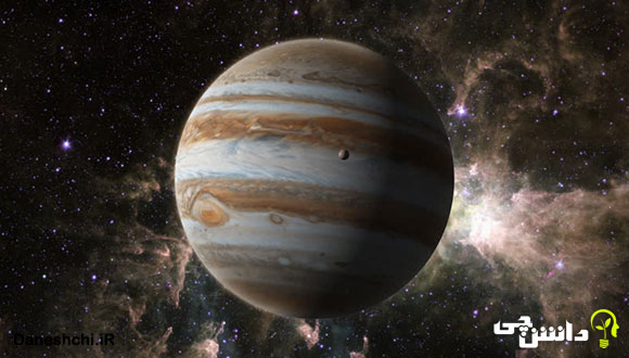 تحقیق در مورد سیاره مشتری و ویژگی های آن