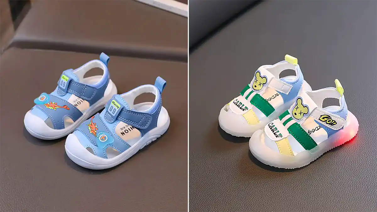 کفش تابستانی بچه گانه 