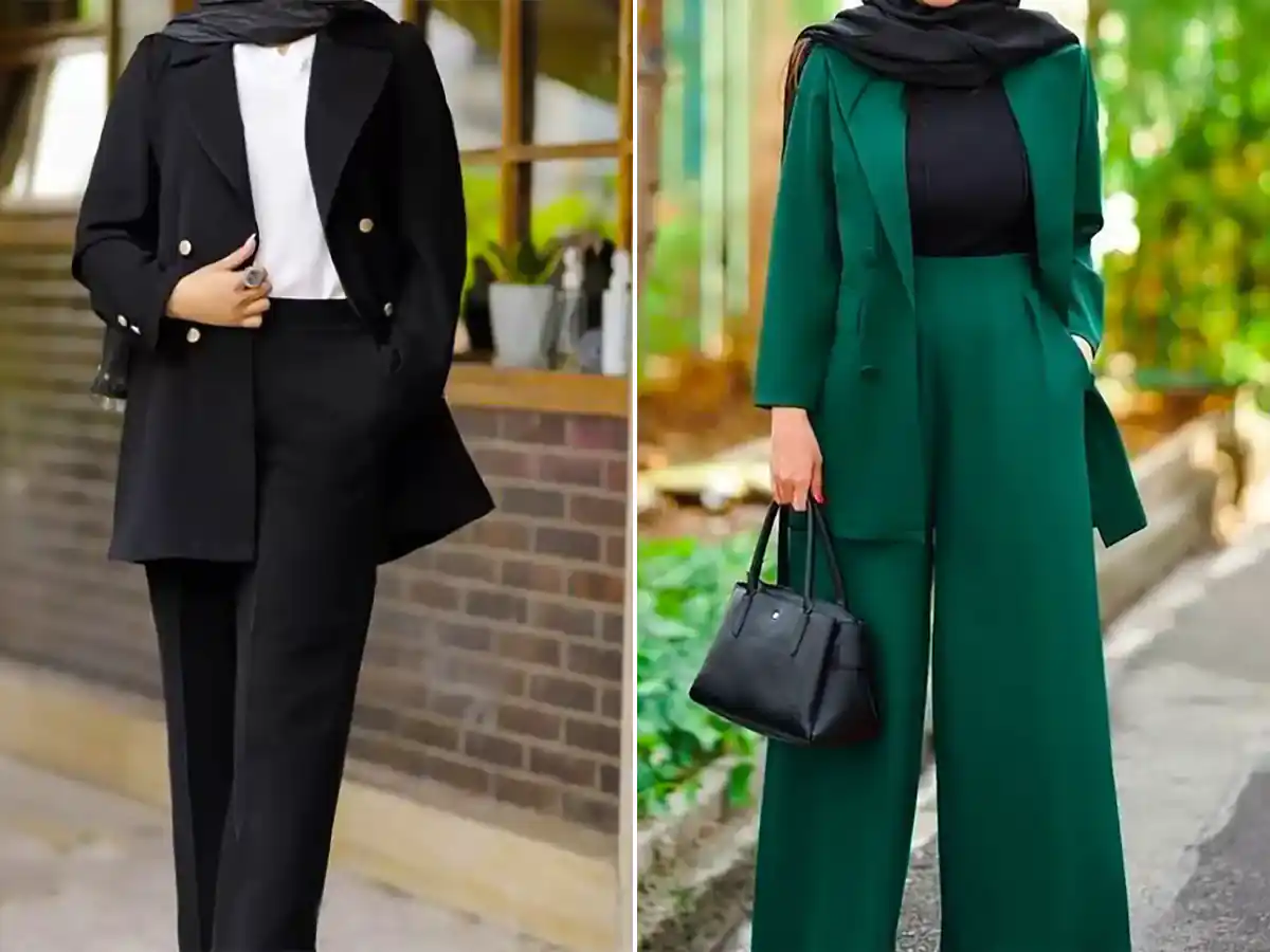 کت شلوار کلاسیک و شیک