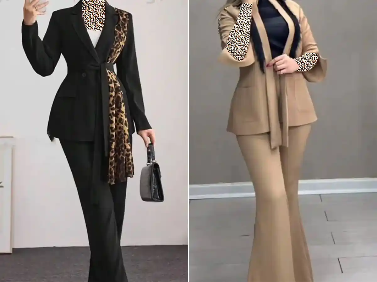کت شلوار مجلسی زنانه ترند