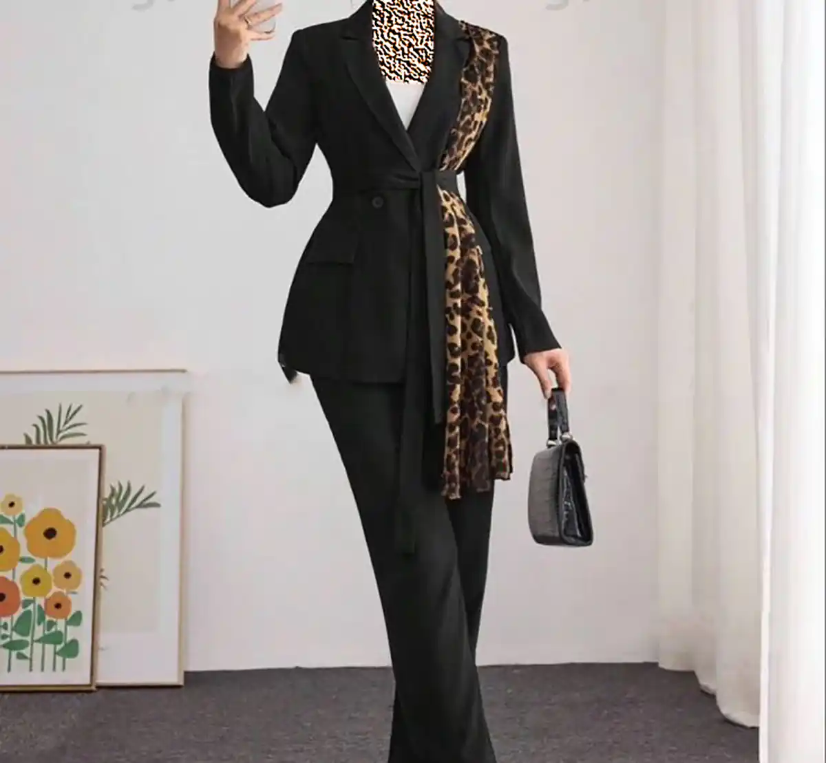 کت شلوار مجلسی زنانه ترند