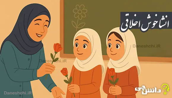 انشا در مورد خوش اخلاقی