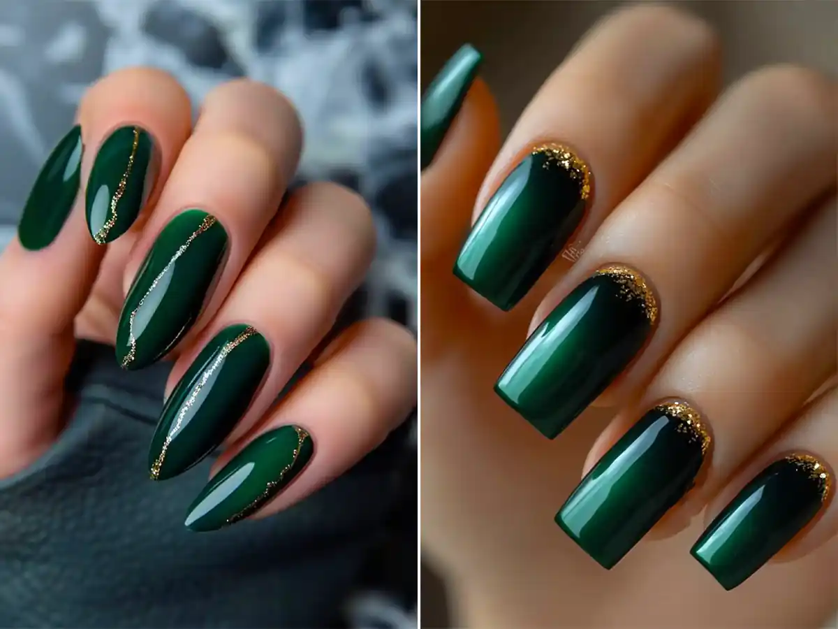 لاک شیک و با کلاس سبز