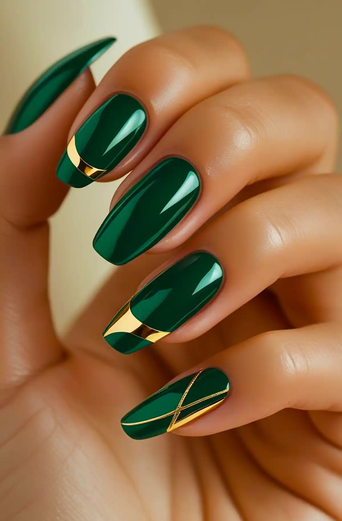 لاک شیک و با کلاس سبز