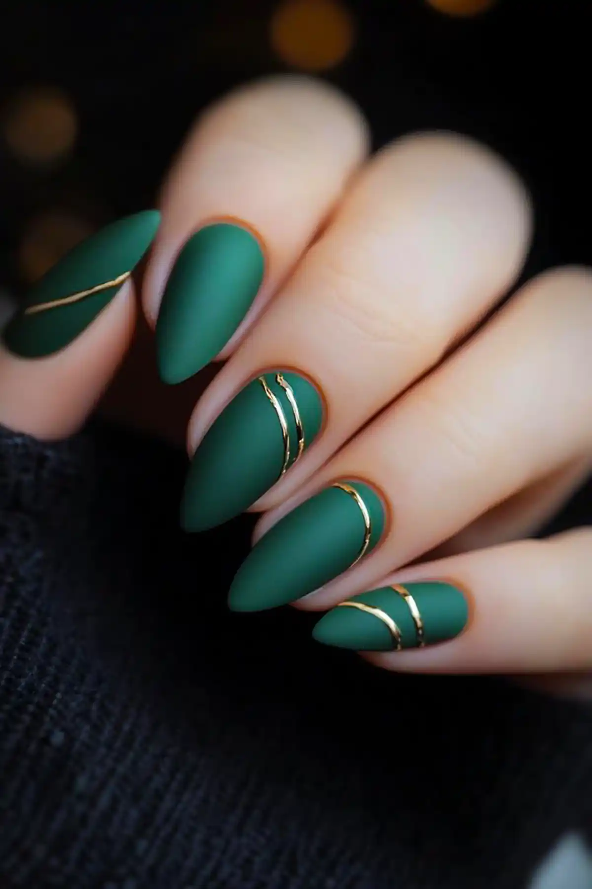 لاک شیک و با کلاس سبز