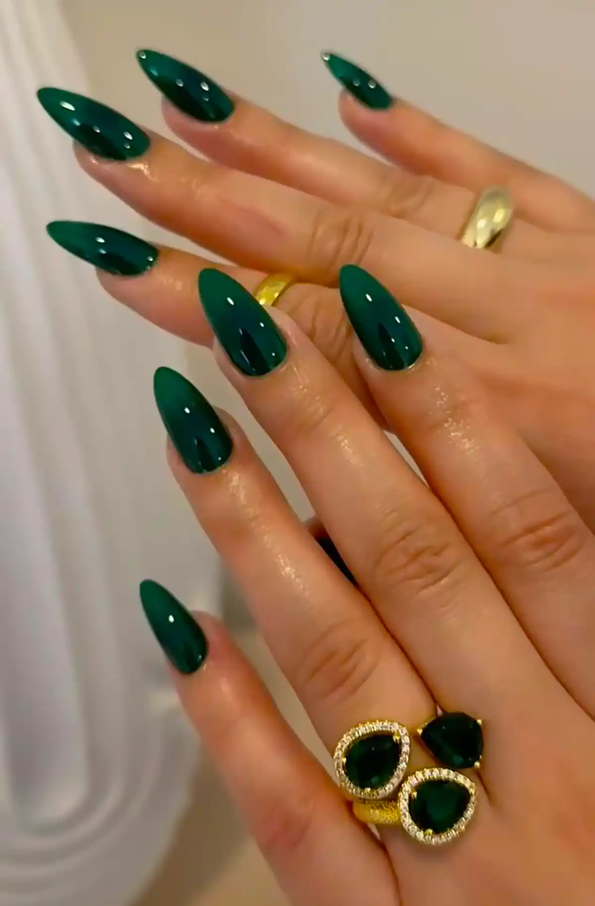 لاک شیک و با کلاس سبز