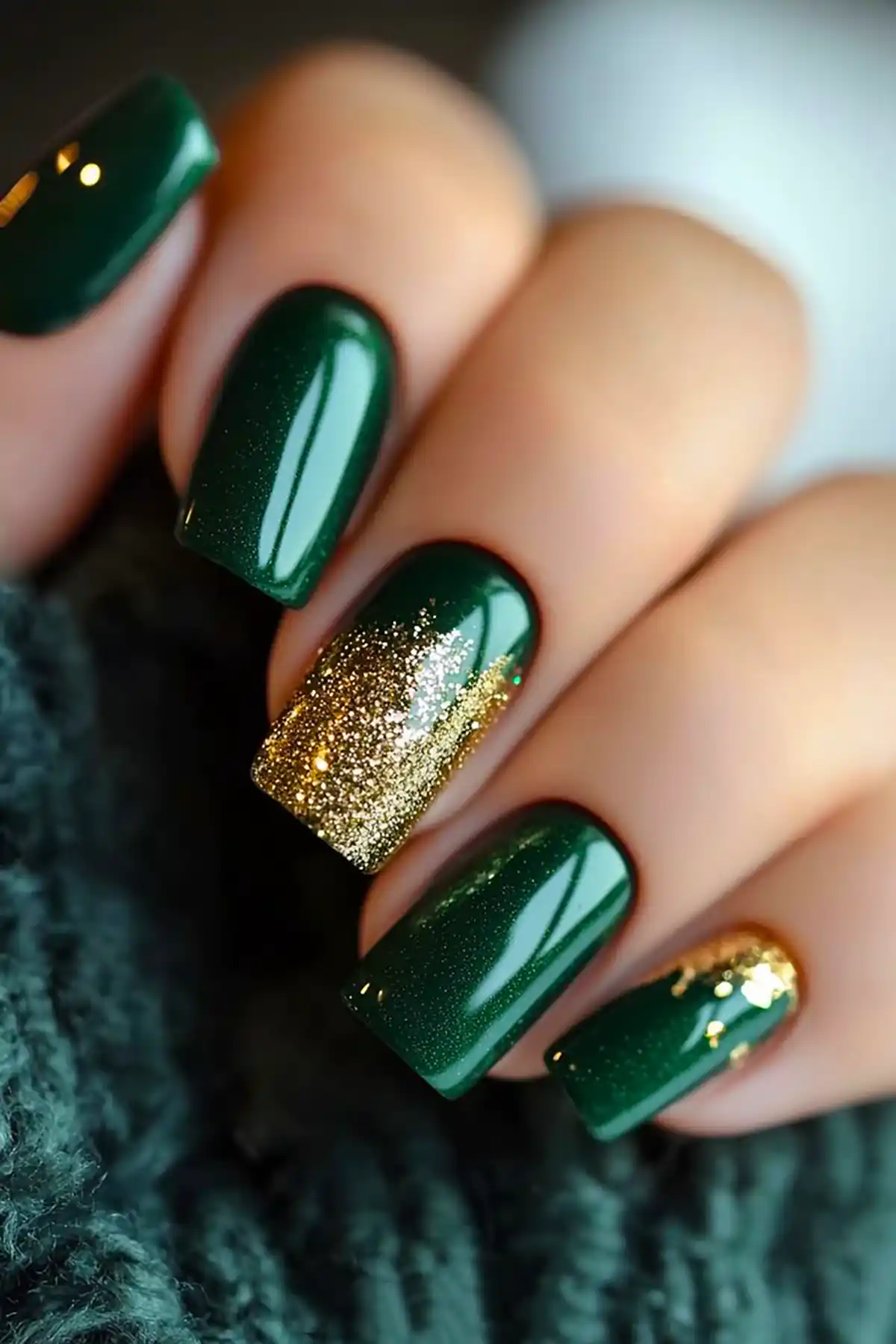 لاک شیک و با کلاس سبز