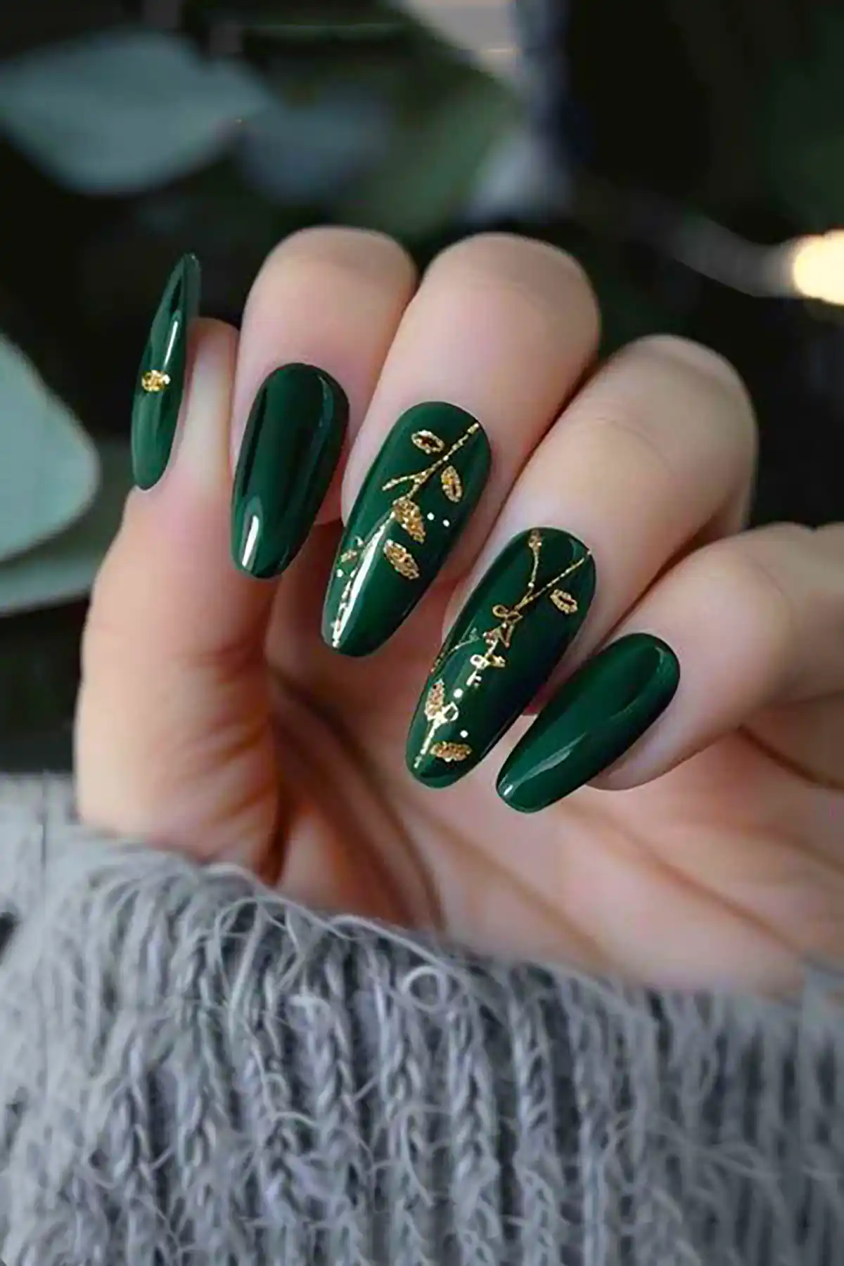 لاک شیک و با کلاس سبز