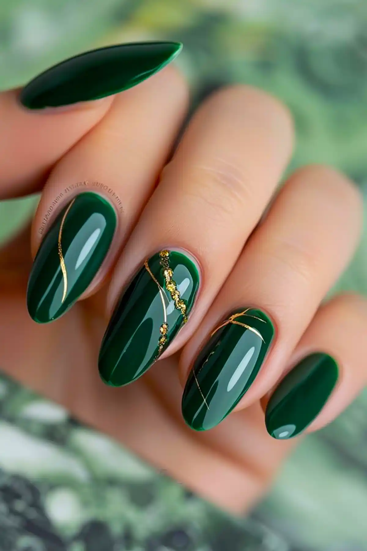 لاک شیک و با کلاس سبز