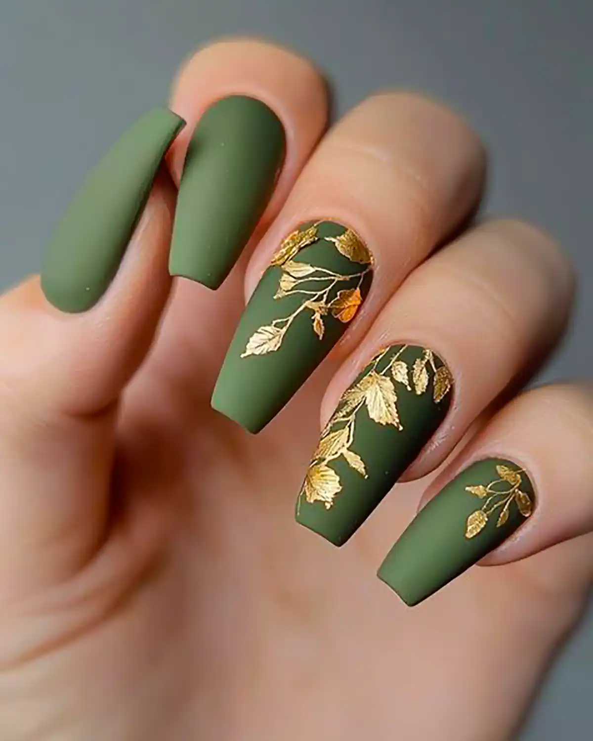 لاک شیک و با کلاس سبز