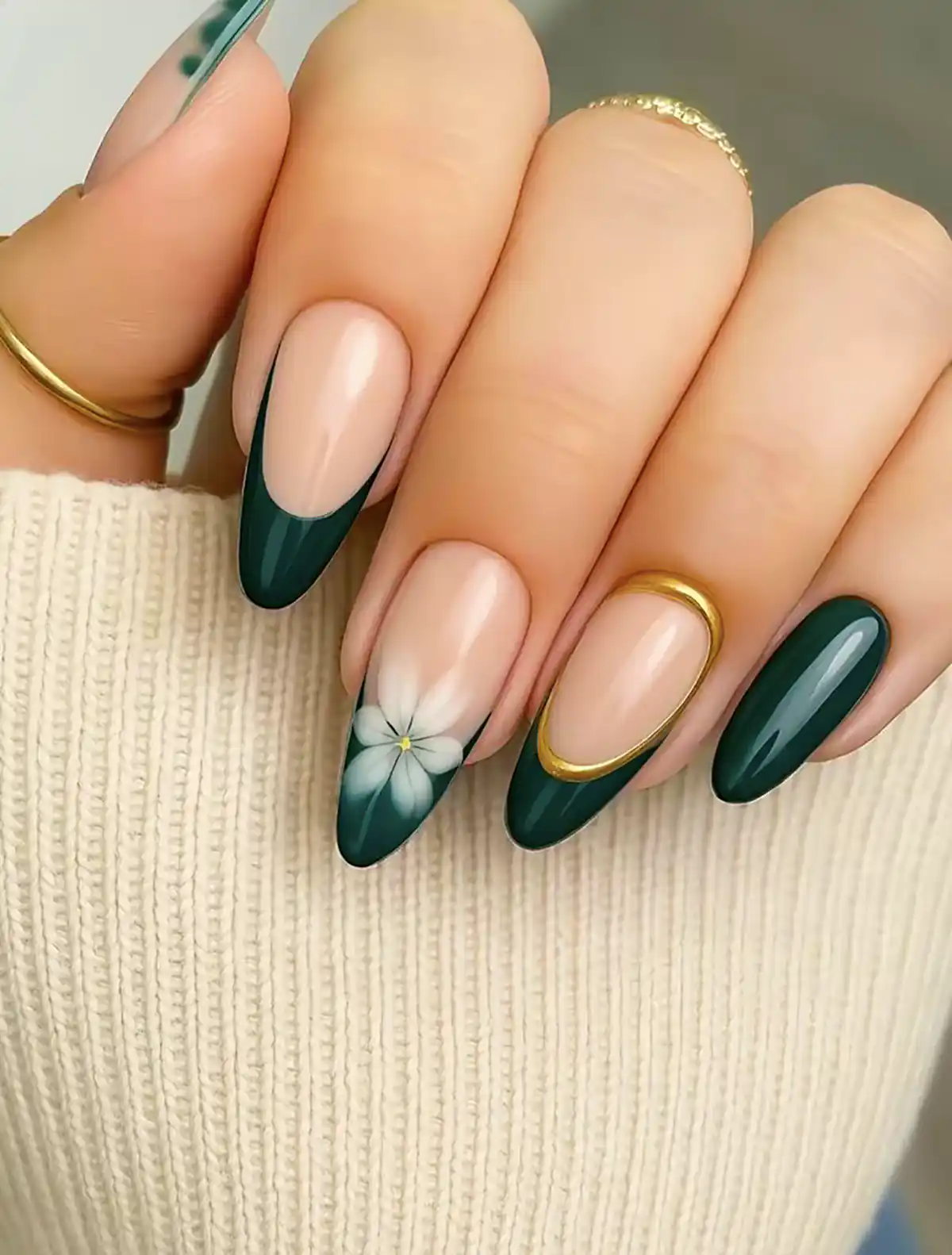 لاک شیک و با کلاس سبز