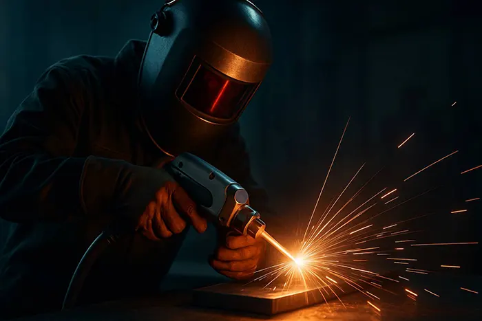 جوشکاری لیزری 