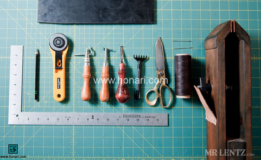 کیف چرم دست دوز