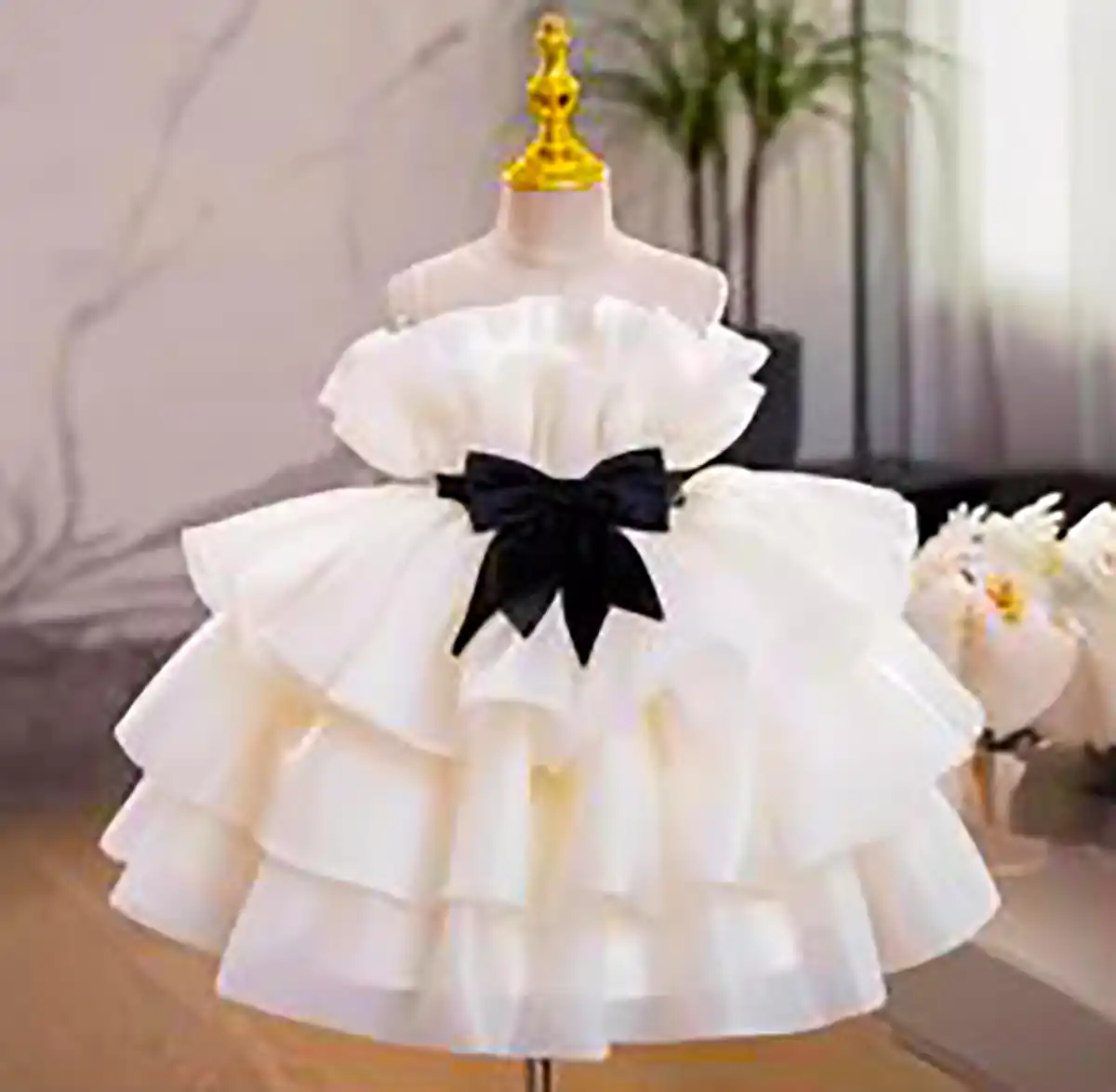 لباس عروس بچه گانه دخترانه