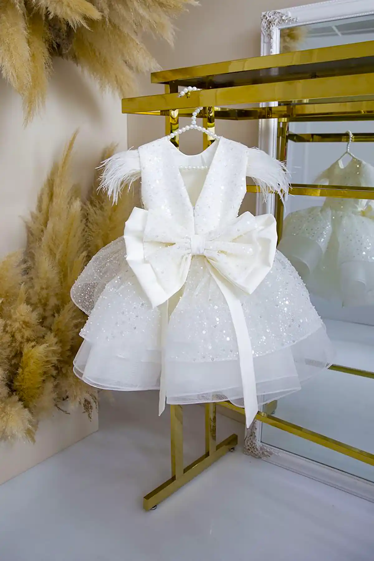 لباس عروس بچه گانه دخترانه