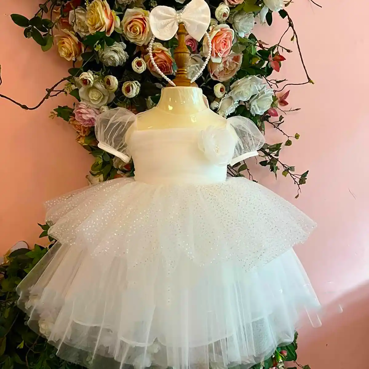 لباس عروس بچه گانه دخترانه