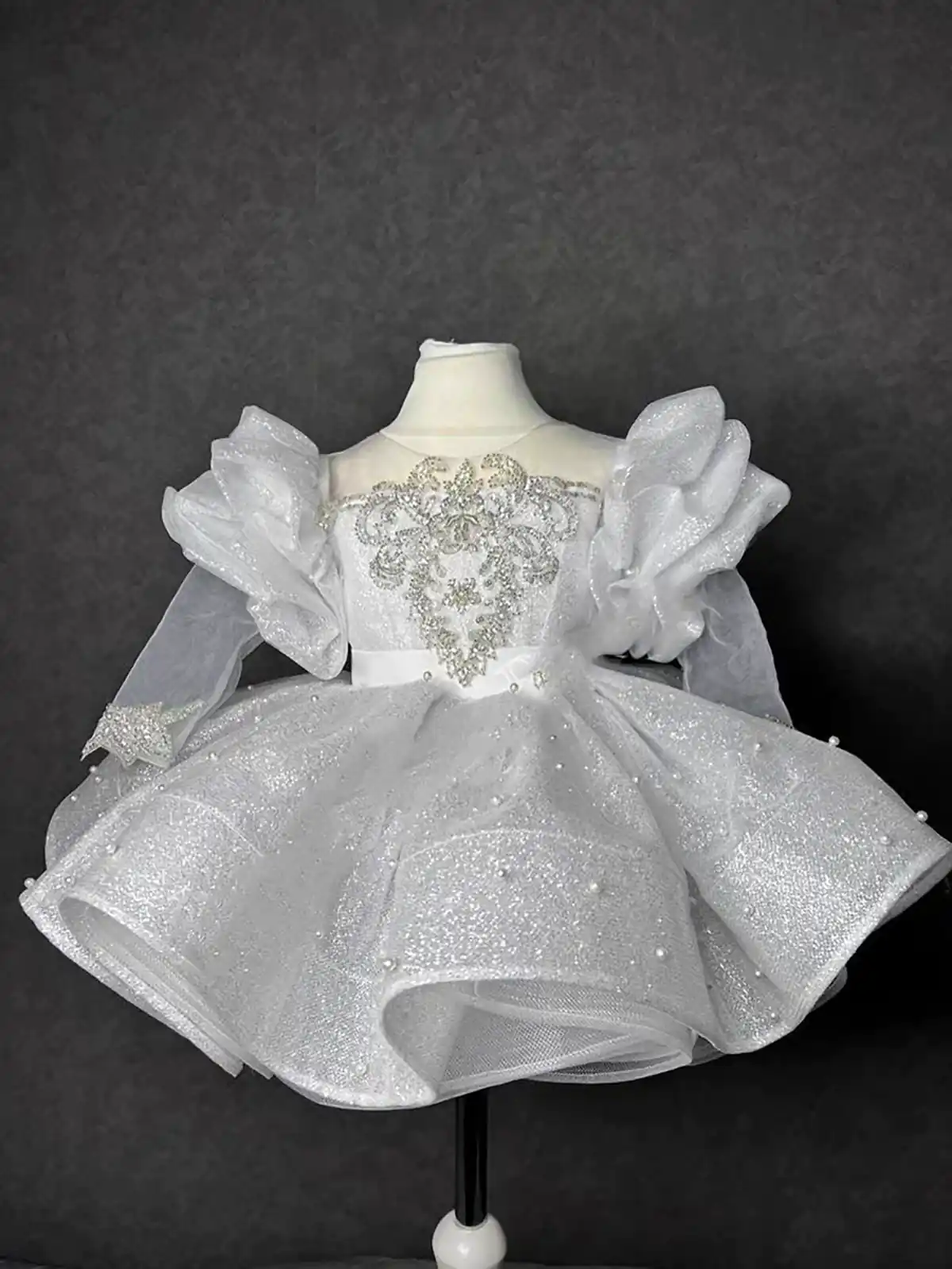 لباس عروس بچه گانه دخترانه