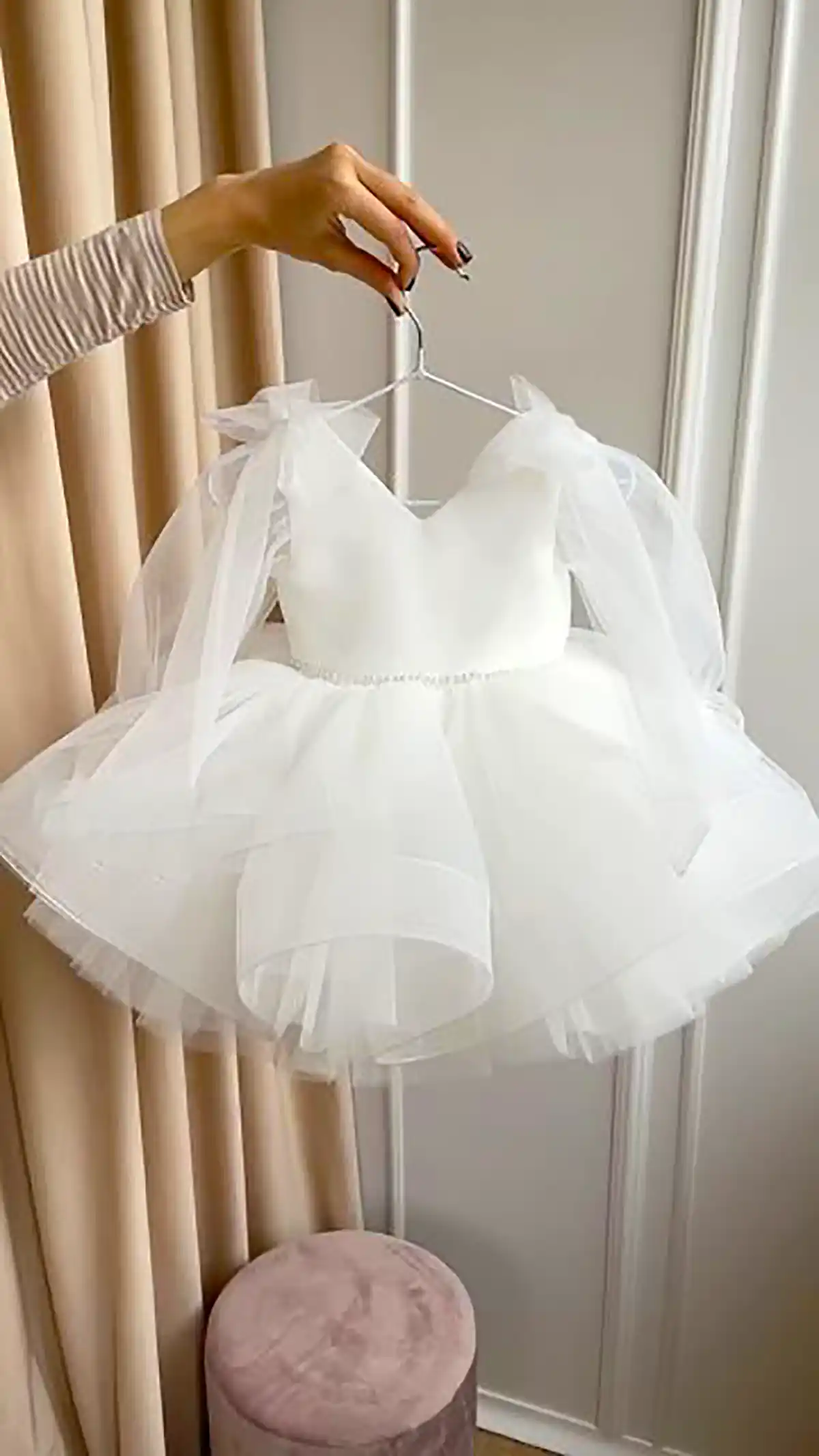 لباس عروس بچه گانه دخترانه