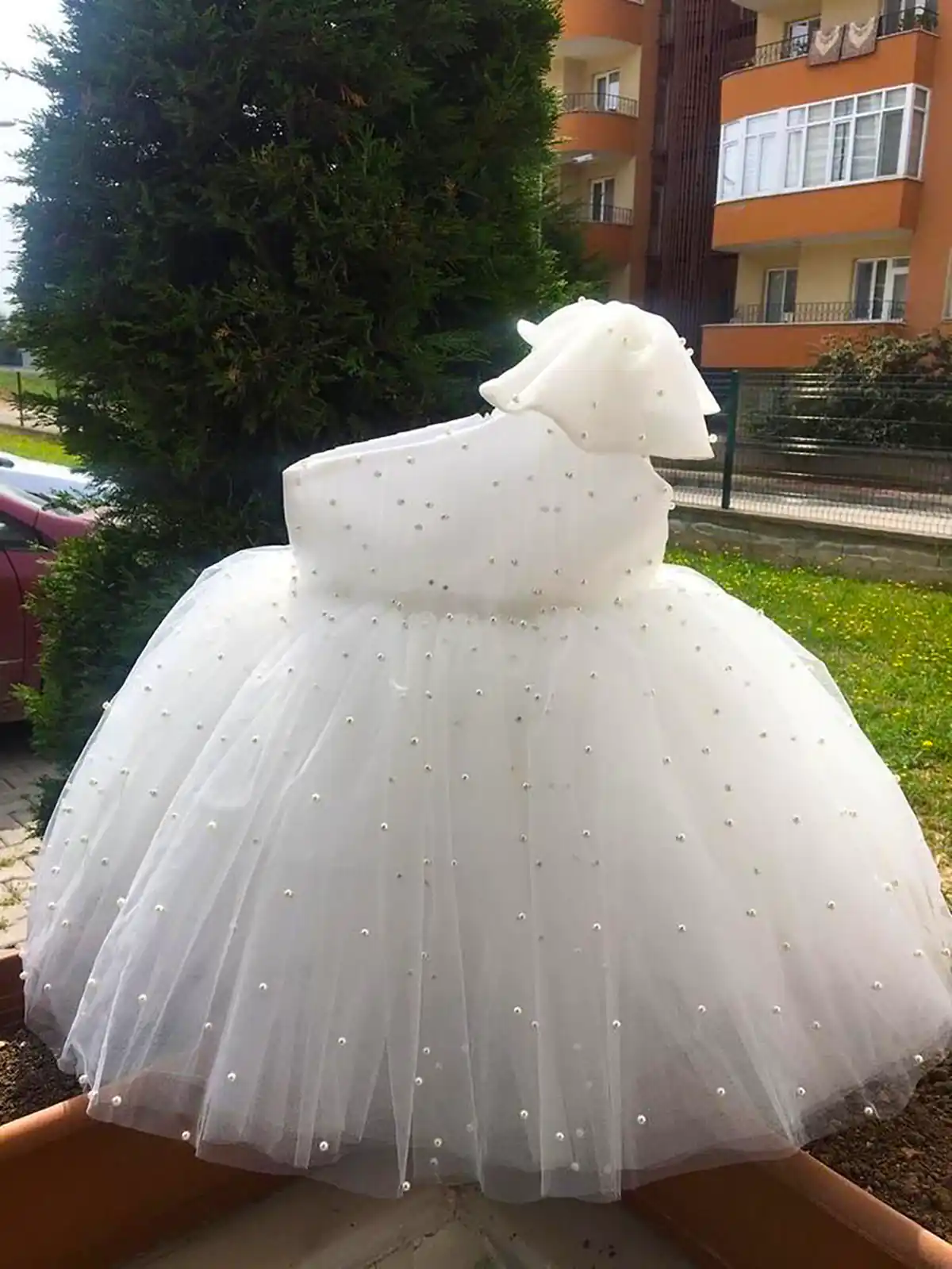 لباس عروس بچه گانه دخترانه