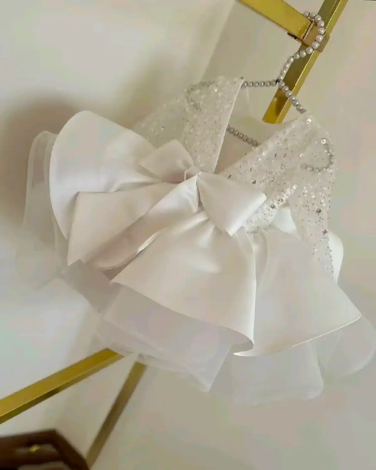 لباس عروس بچه گانه دخترانه