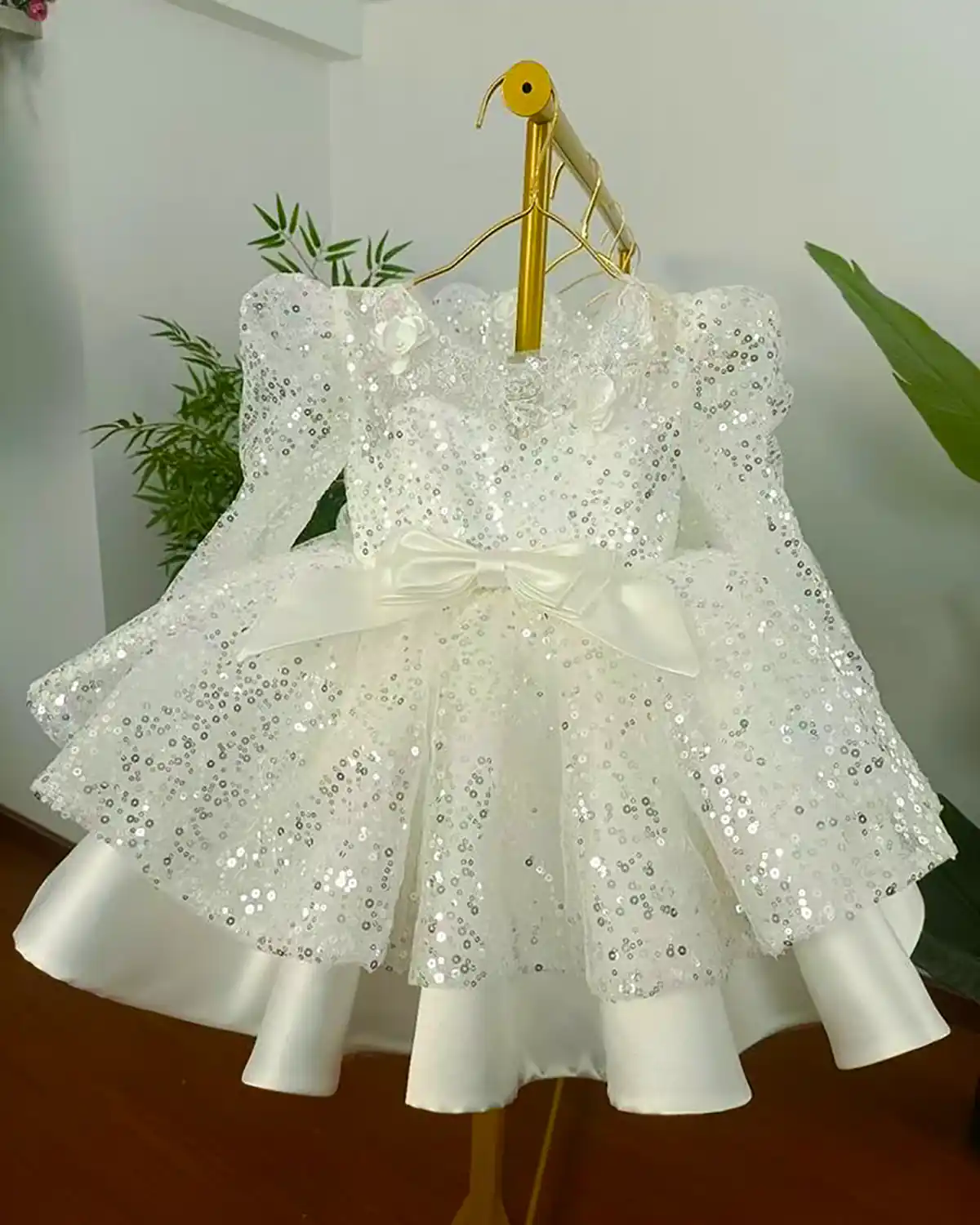 لباس عروس بچه گانه دخترانه