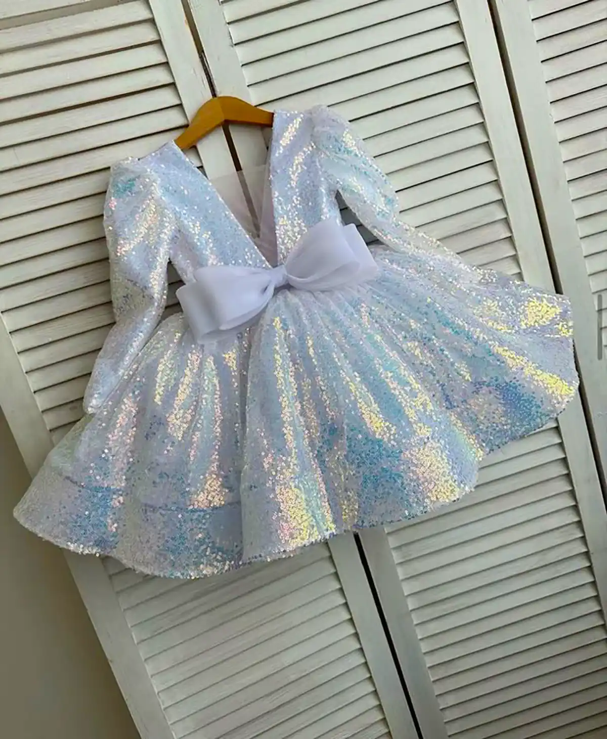 لباس عروس بچه گانه دخترانه