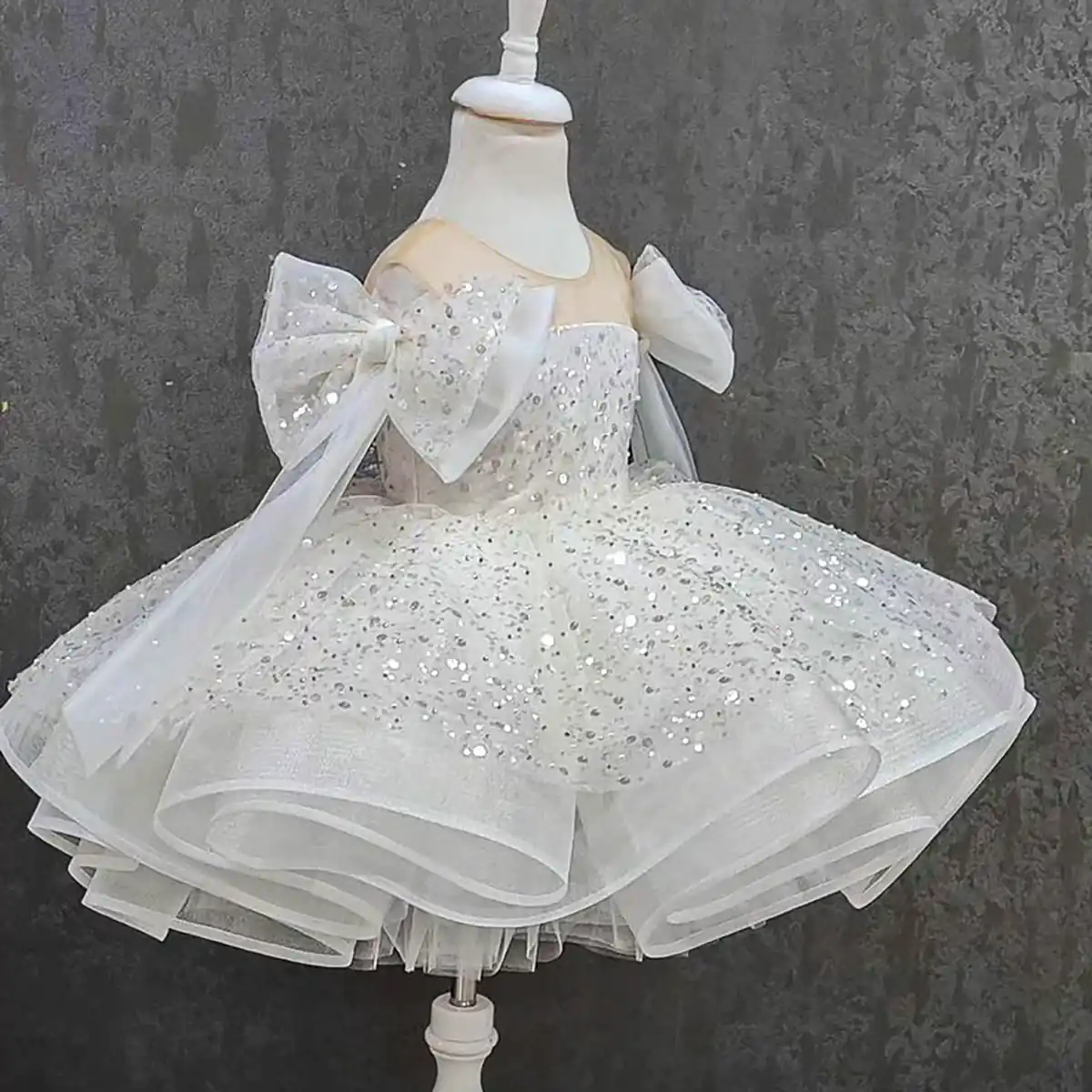 لباس عروس بچه گانه دخترانه