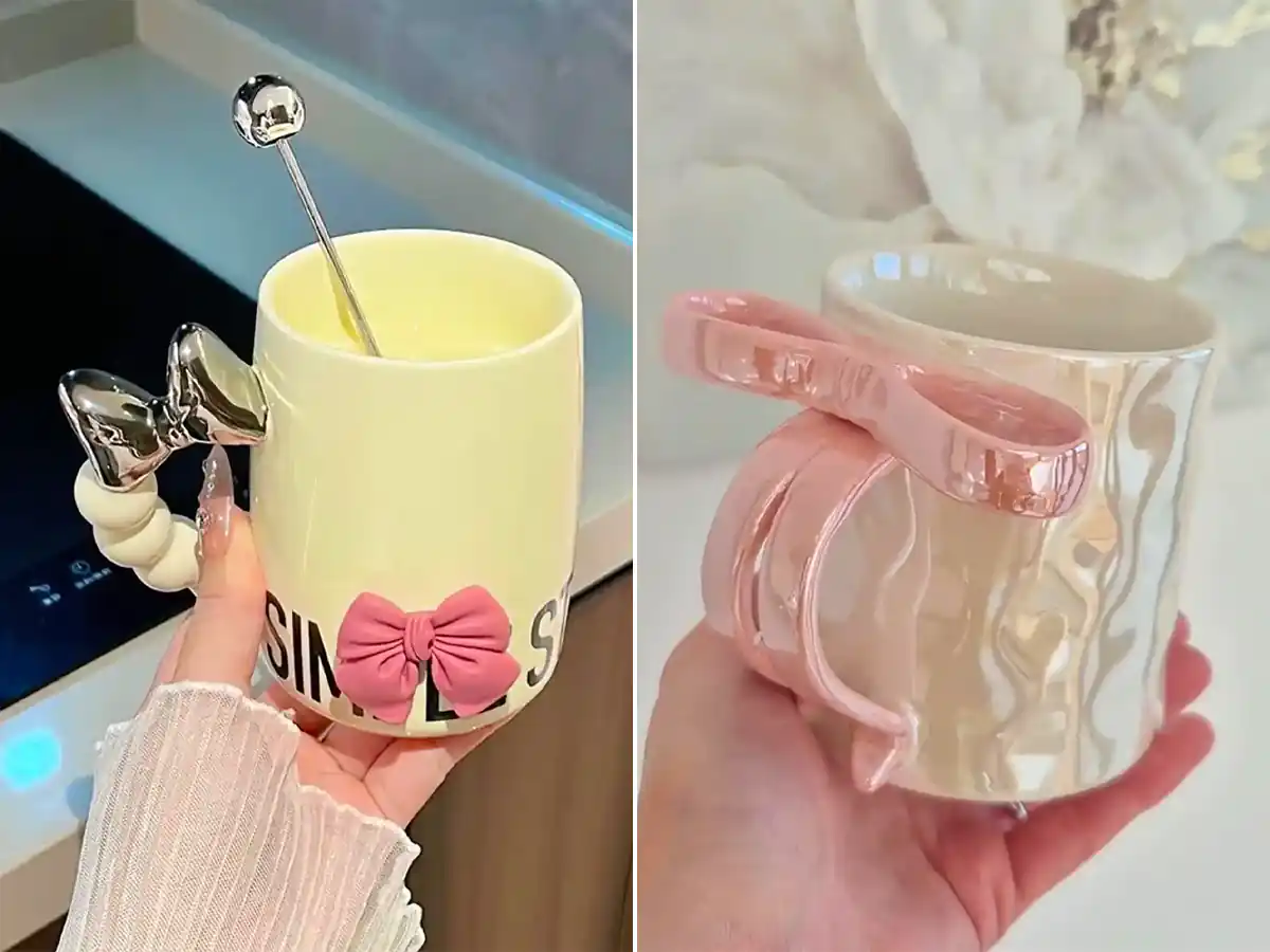 ماگ گوگولی دخترانه