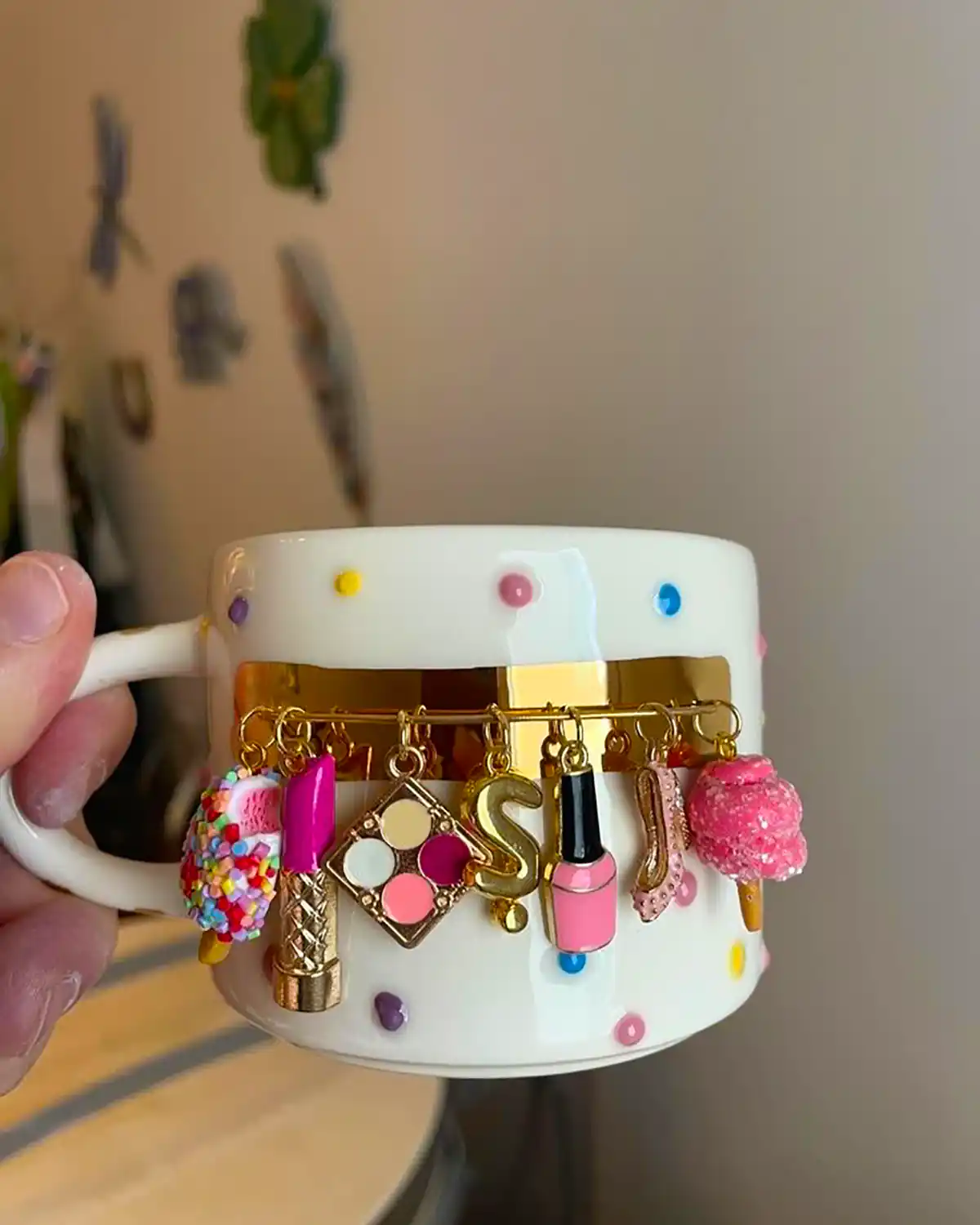 ماگ گوگولی دخترانه