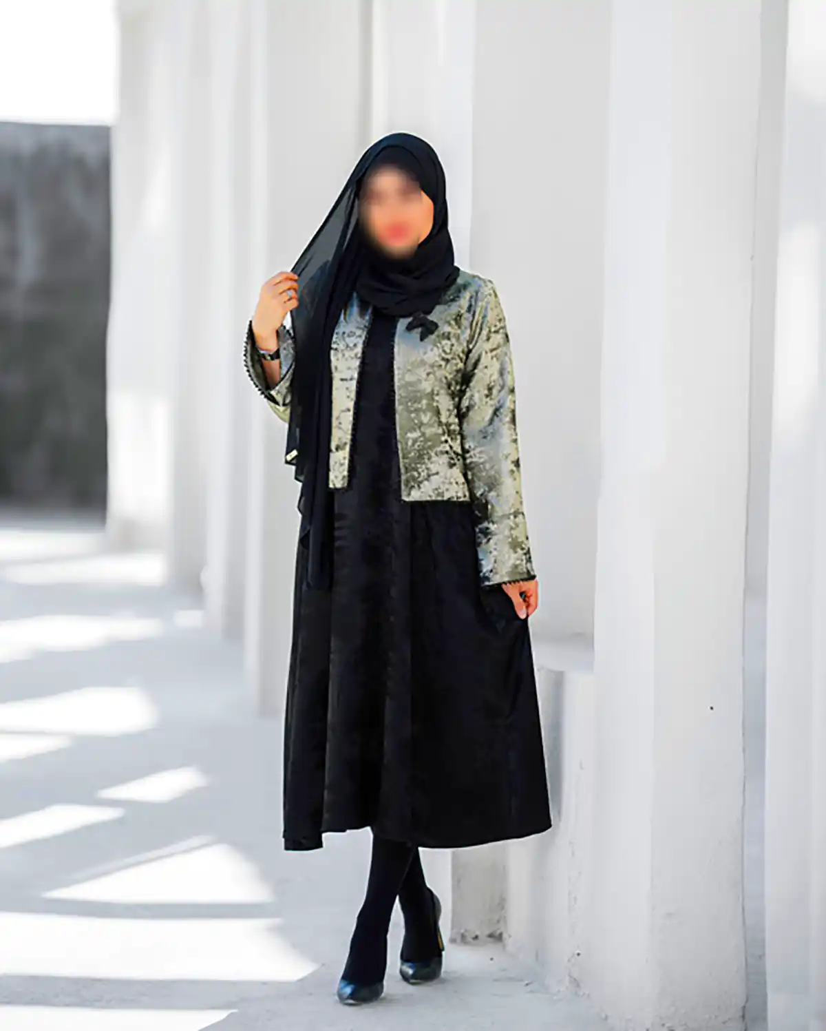 مانتو لوکس و سلطنتی 