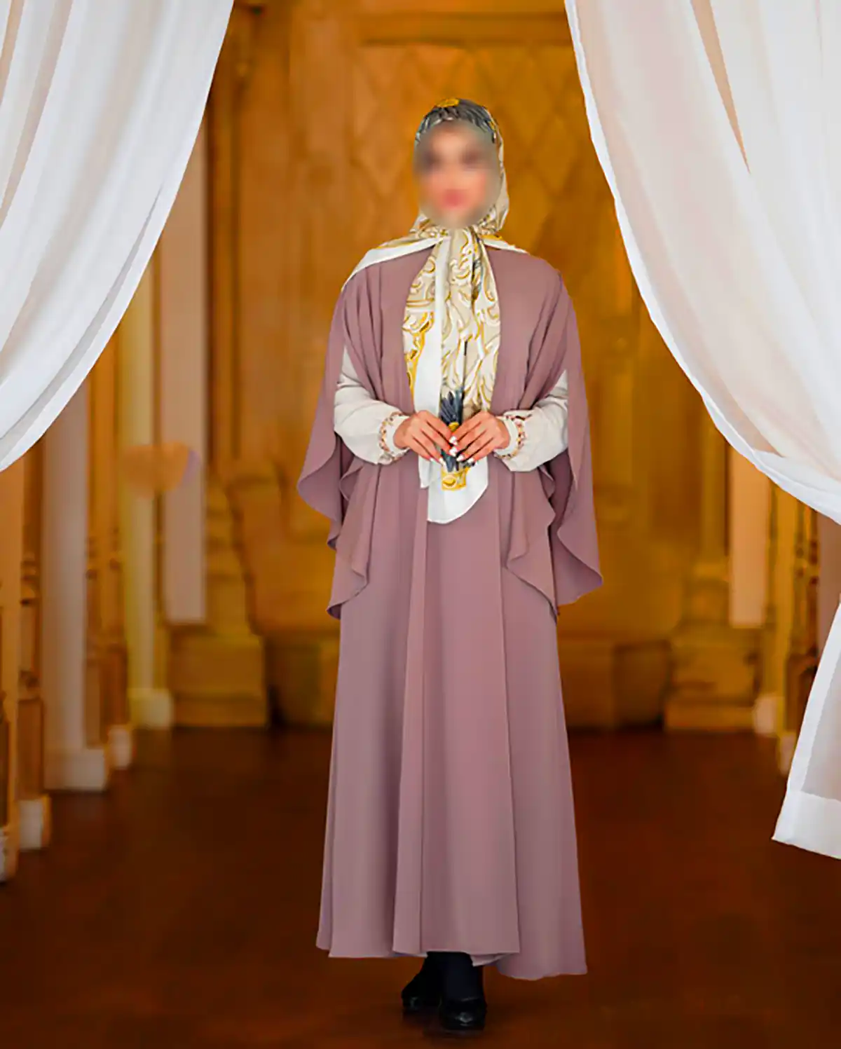 مانتو لوکس و سلطنتی 