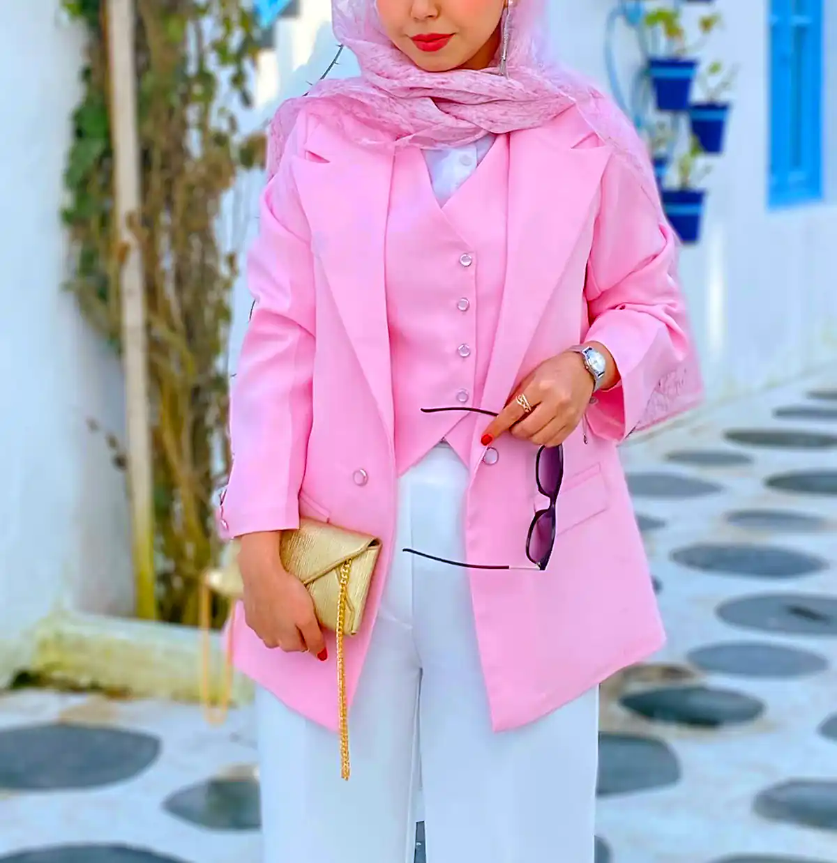 مانتو مزونی شیک پائیزی