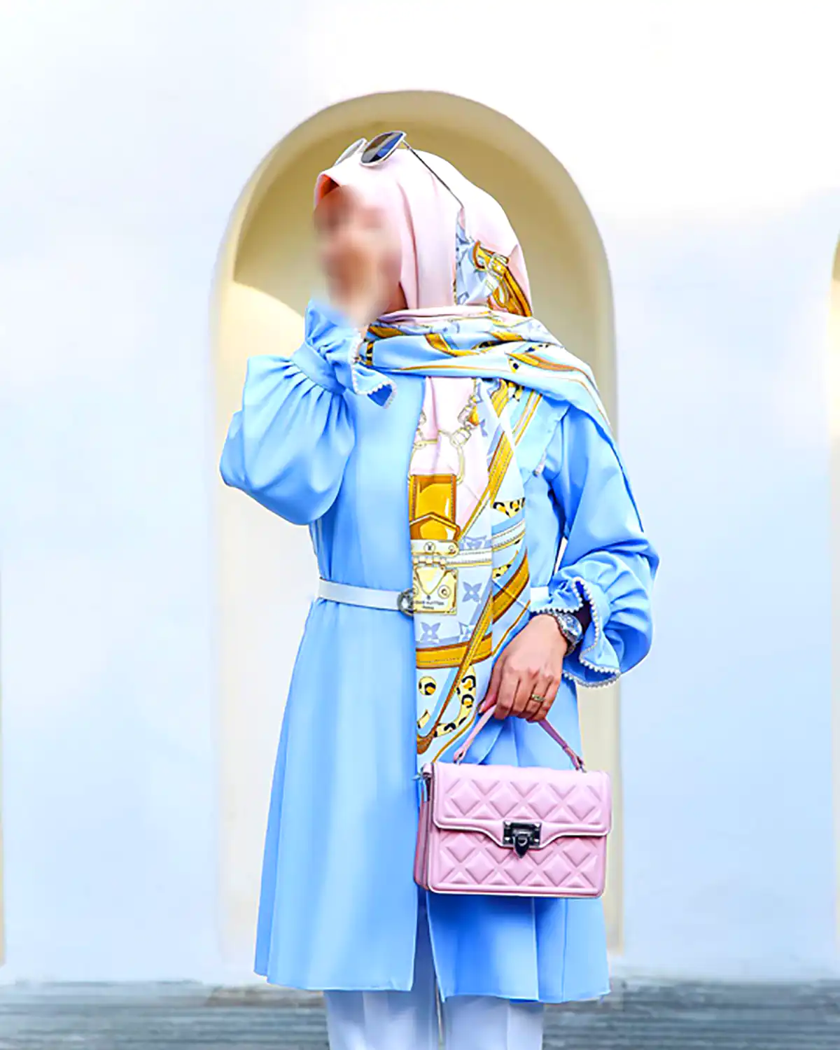 مانتو پائیزی شیک و گرم