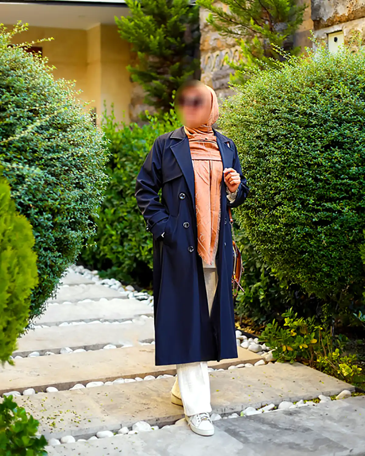 مانتو پائیزی شیک و گرم