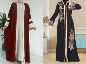 مانتو عبایی با کلاس زنانه