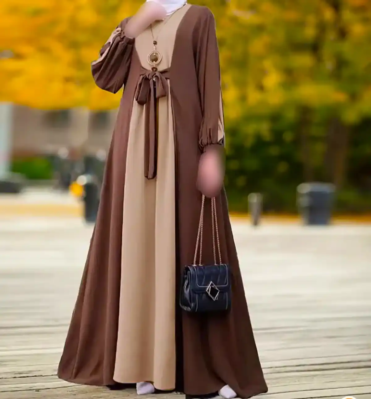 مانتو عبایی با کلاس زنانه